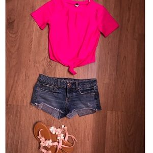 🌺🌸American Eagle short shorts! Size 2🌺🌸